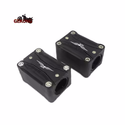 For MOTO GUZZI V85TT 2020-2022 Motorcycle Crash Bar Protection Bumper - Blcak