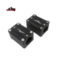 For MOTO GUZZI V85TT 2020-2022 Motorcycle Crash Bar Protection Bumper - Blcak