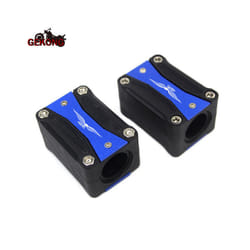 For MOTO GUZZI V85TT 2020-2022 Motorcycle Crash Bar Protection Bumper - Blue