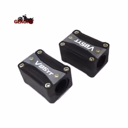 For MOTO GUZZI V85TT 2020-2022 Motorcycle Crash Bar Protection Bumper - V85TT-Titanium