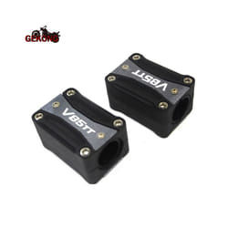 For MOTO GUZZI V85TT 2020-2022 Motorcycle Crash Bar Protection Bumper - V85TT-Titanium