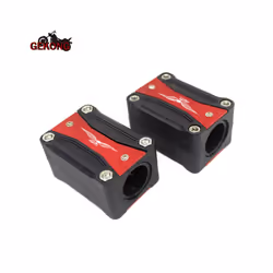 For MOTO GUZZI V85TT 2020-2022 Motorcycle Crash Bar Protection Bumper - Red