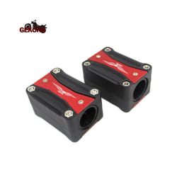 For MOTO GUZZI V85TT 2020-2022 Motorcycle Crash Bar Protection Bumper - Red