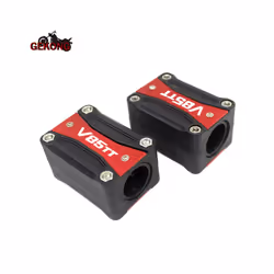 For MOTO GUZZI V85TT 2020-2022 Motorcycle Crash Bar Protection Bumper - V85TT-Red