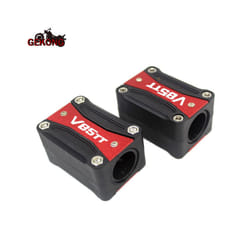 For MOTO GUZZI V85TT 2020-2022 Motorcycle Crash Bar Protection Bumper - V85TT-Red