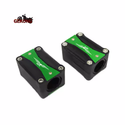 For MOTO GUZZI V85TT 2020-2022 Motorcycle Crash Bar Protection Bumper - Green