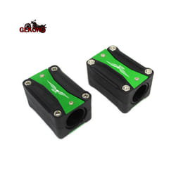For MOTO GUZZI V85TT 2020-2022 Motorcycle Crash Bar Protection Bumper - Green