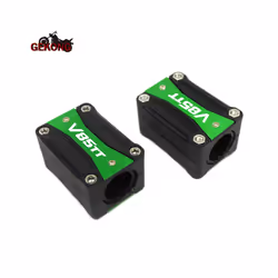 For MOTO GUZZI V85TT 2020-2022 Motorcycle Crash Bar Protection Bumper - V85TT-Blcak