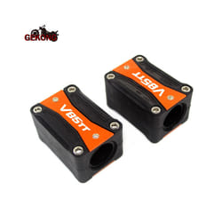 For MOTO GUZZI V85TT 2020-2022 Motorcycle Crash Bar Protection Bumper - V85TT-Orange