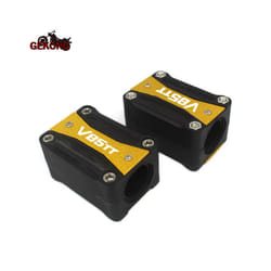 For MOTO GUZZI V85TT 2020-2022 Motorcycle Crash Bar Protection Bumper - V85TT-Gold