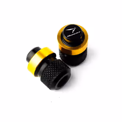 For HONDA CB750 HORNET CB 750 2023 Motorcycle Accessories Wheel Tire Valve - valve caps-gold