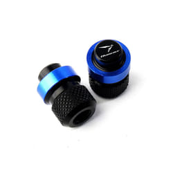For HONDA CB750 HORNET CB 750 2023 Motorcycle Accessories Wheel Tire Valve - valve caps-blue