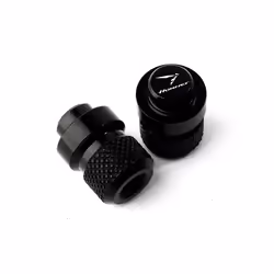 For HONDA CB750 HORNET CB 750 2023 Motorcycle Accessories Wheel Tire Valve - valve caps-black
