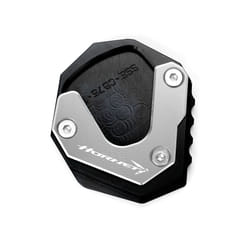 For HONDA CB750 HORNET CB 750 2023 Motorcycle Accessories Wheel Tire Valve - kickstand pad-Grey