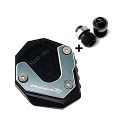 For HONDA CB750 HORNET CB 750 2023 Motorcycle Accessories Wheel Tire Valve - A Set-Grey