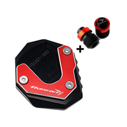For HONDA CB750 HORNET CB 750 2023 Motorcycle Accessories Wheel Tire Valve - A Set-Red