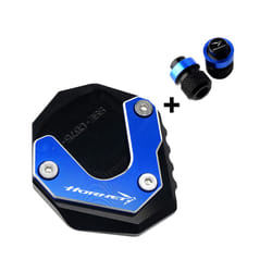 For HONDA CB750 HORNET CB 750 2023 Motorcycle Accessories Wheel Tire Valve - A Set-Blue