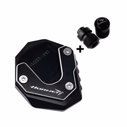 For HONDA CB750 HORNET CB 750 2023 Motorcycle Accessories Wheel Tire Valve - A Set-Black
