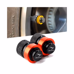 For HONDA CB750 HORNET CB 750 2023 Motorcycle Accessories Wheel Tire Valve - A Set-Black