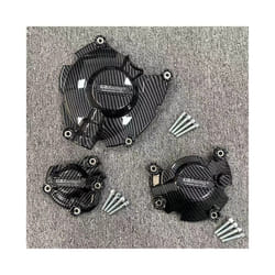 Motorcycles Engine protective cover for YAMAHA YZF1000 R1 R1M 2015-2023 - Carbon brazing