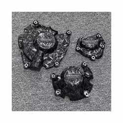 Motorcycles Engine protective cover for YAMAHA YZF1000 R1 R1M 2015-2023 - Forged texture