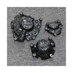 Motorcycles Engine protective cover for YAMAHA YZF1000 R1 R1M 2015-2023 - Forged texture