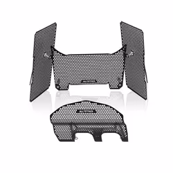 For Ducati Multistrada V4 Pikes Peak 2021 2022 2023 Motorcycle Radiator - black