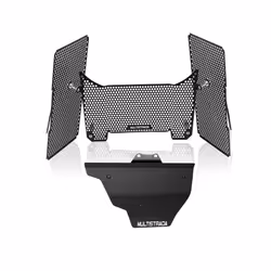 For Ducati Multistrada V4 Pikes Peak 2021 2022 2023 Motorcycle Radiator - black