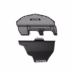 For Ducati Multistrada V4 Pikes Peak 2021 2022 2023 Motorcycle Radiator - black