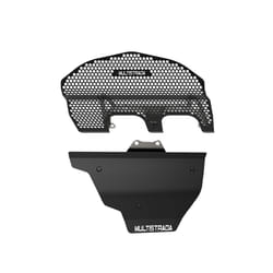 For Ducati Multistrada V4 Pikes Peak 2021 2022 2023 Motorcycle Radiator - black
