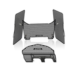 For Ducati Multistrada V4 Pikes Peak 2021 2022 2023 Motorcycle Radiator - black
