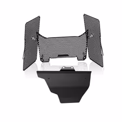 For Ducati Multistrada V4 Pikes Peak 2021 2022 2023 Motorcycle Radiator - NO LOGO