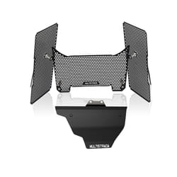 For Ducati Multistrada V4 Pikes Peak 2021 2022 2023 Motorcycle Radiator - black