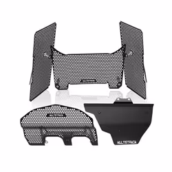 For Ducati Multistrada V4 Pikes Peak 2021 2022 2023 Motorcycle Radiator - black