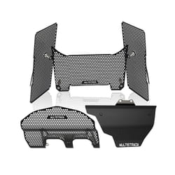 For Ducati Multistrada V4 Pikes Peak 2021 2022 2023 Motorcycle Radiator - black