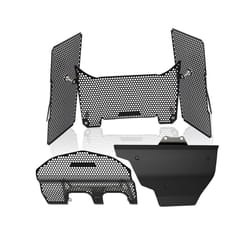 For Ducati Multistrada V4 Pikes Peak 2021 2022 2023 Motorcycle Radiator - NO LOGO
