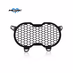 Headlight Protector Grille Light Cover Protective Guard For Ducati DesertX - BLACK-A