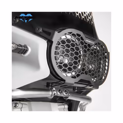 Headlight Protector Grille Light Cover Protective Guard For Ducati DesertX - BLACK-A