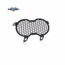 Headlight Protector Grille Light Cover Protective Guard For Ducati DesertX - Desertx LOGO