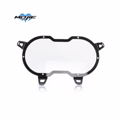 Headlight Protector Grille Light Cover Protective Guard For Ducati DesertX - BLACK-B