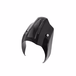 Motorcycle Gloss Black Front Mask Headlight Fairing Cover For Harley Softail