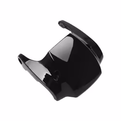 Motorcycle Gloss Black Short Front Mask Headlight Fairing Cover For Harley