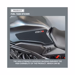 Motorcycle Anti slip Fuel Tank Pad Protection Sticker For HONDA CBR650R