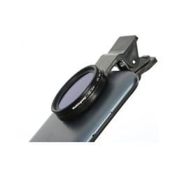 37mm 52mm Phone Lens Filter for Smartphone Nd Variable Filter ND2-400 - star 4X and clip