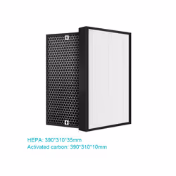 For Sharp FZ-60SEF FZ-40SEF Replacement Air Purifier HEPA Carbon Filter