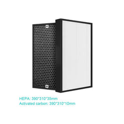 For Sharp FZ-60SEF FZ-40SEF Replacement Air Purifier HEPA  Carbon Filter