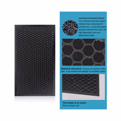 For Sharp FZ-60SEF FZ-40SEF Replacement Air Purifier HEPA  Carbon Filter