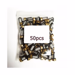 50Pcs/Pack Universal Car Fuel Injector Micro Basket Filter For ASNU03C