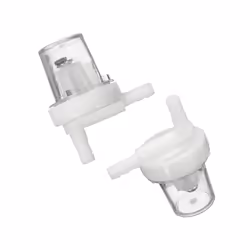 2pcs Universal 1/4&quot; 6mm Motorcycle Petrol Gas Oil Fuel Filter for