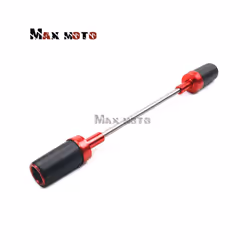 For Ducati Monster 696 795 796 1100 Hypermotard 821 Motorcycle Falling - Red